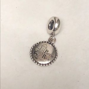 Pandora Puerto Rico Charm